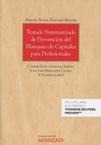 Tratado Sistematizado de Prevención del Blanqueo de Capitales para Profesionales