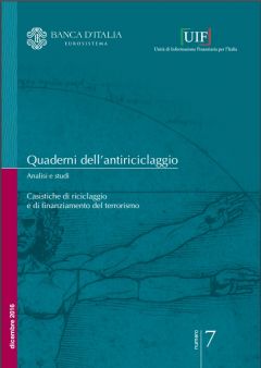 Quaderni dell’antiriciclaggio. Analisi e studi