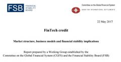 FinTech credit. Market structure, business models and financial stability implications