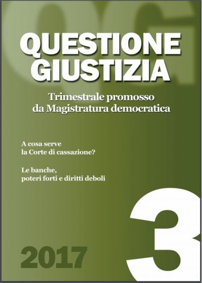 Interessante articolo di Pasquale Serrao D&#039;Aquino, Il costo del prestito bancario: un’equazione a molte incognite, in Questione Giustizia, 2017,  n.3, p.133 ss.