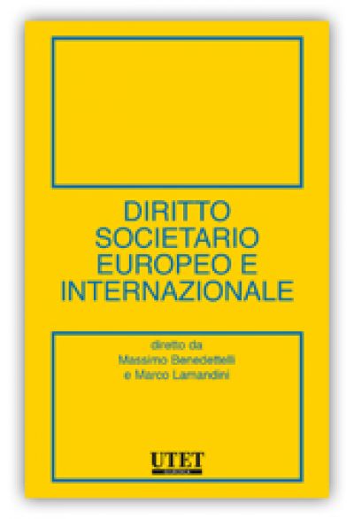 Diritto societario europeo e internazionale